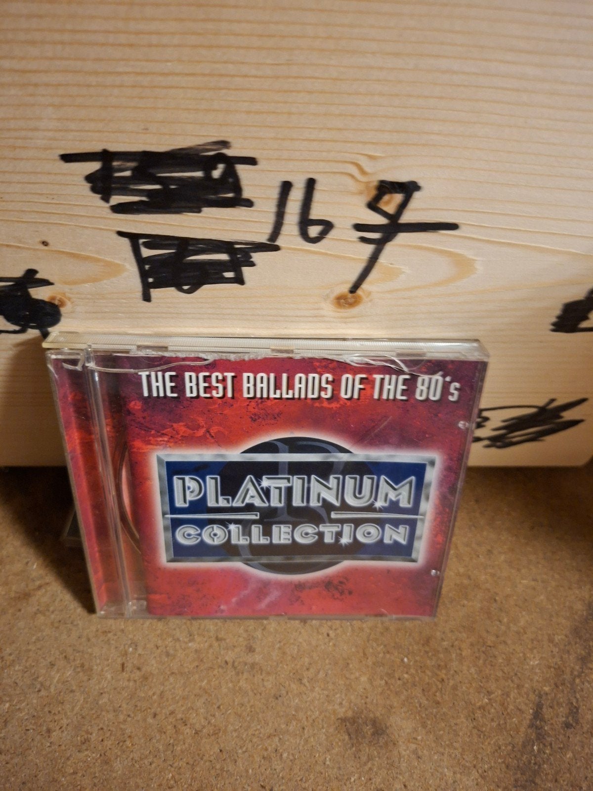 Platinum Collection: The Best Ballads of the 80's CD, Ophalen of Verzenden, Gebruikt, Pop, Verzamelalbum