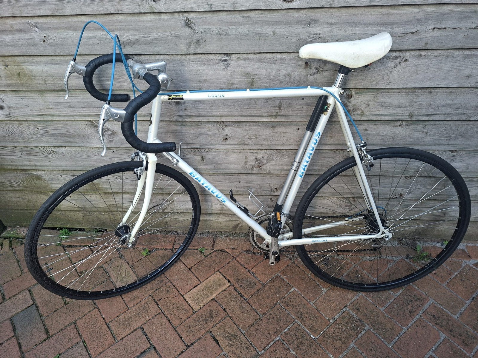 Batavus Course Racefiets - Vintage Jaren '80, Fietsen en Brommers, Ophalen, 28 inch, Gebruikt, Batavus
