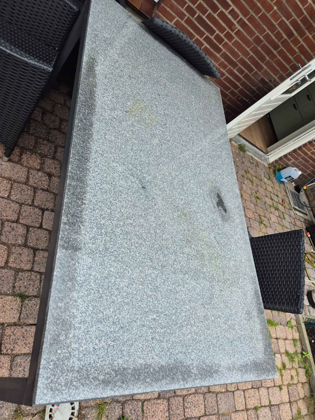 Gratis marmer tafelblad, Ophalen, Gebruikt, Rechthoekig, Overige materialen