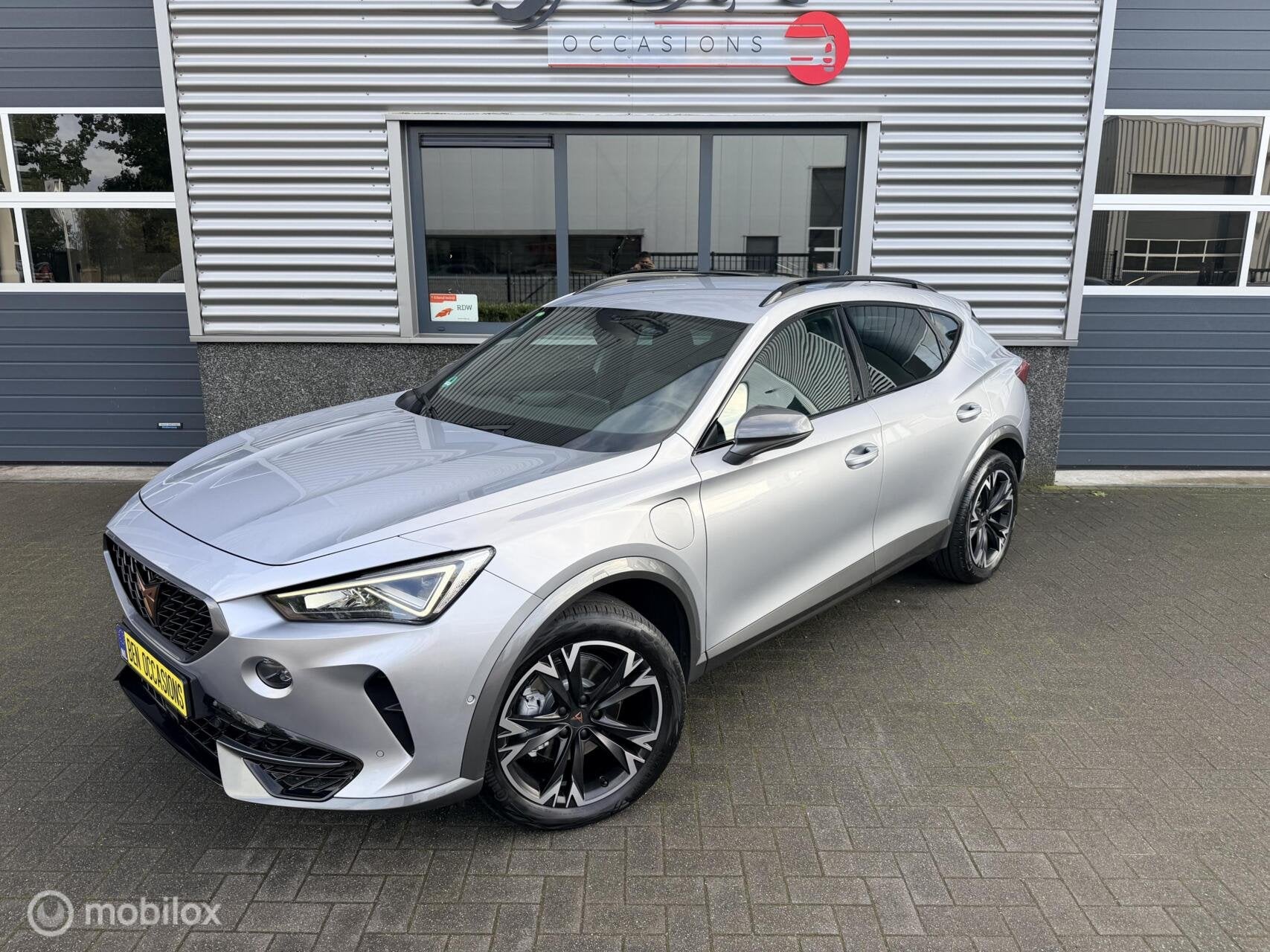 CUPRA Formentor 1.4 e-Hybrid Business 1e Eigenaar NIEUWSTAAT, Auto's, Dealer onderhouden, Verwarmde buitenspiegels, Gebruikt, 4 cilinders