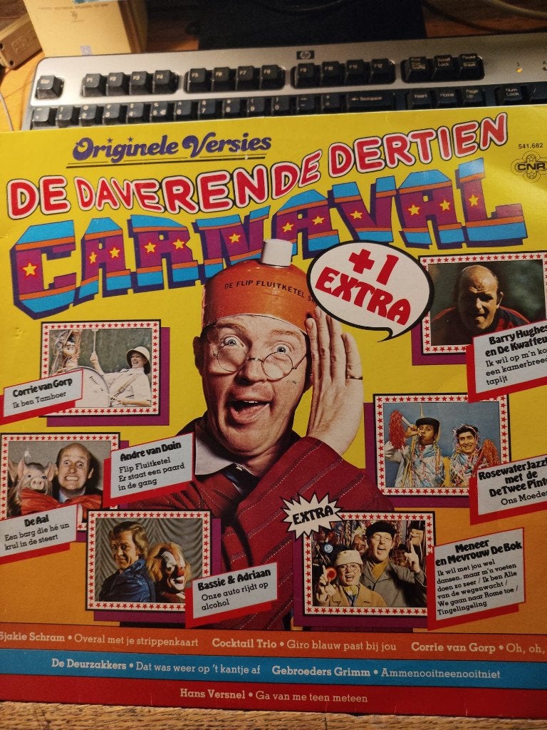 De Daverende Dertien. Carnaval. LP0157, LP, Gebruikt, Verzenden, Overige formaten