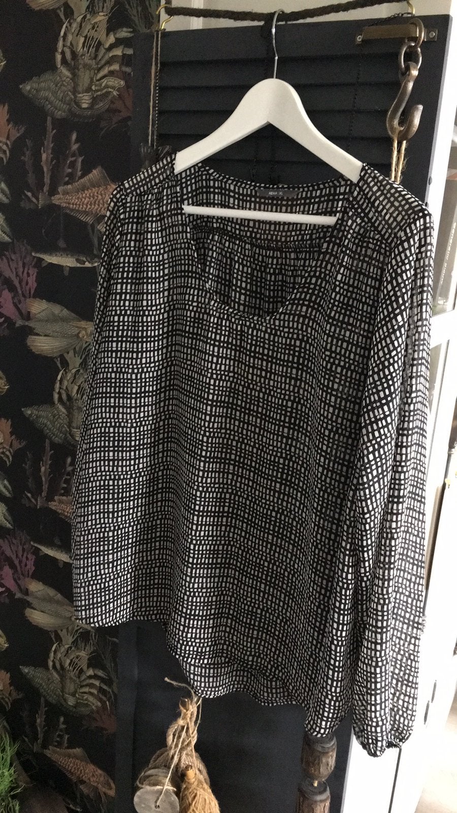 Dames blouse  maat xl, Ophalen, Gedragen, Maat 46/48 (XL) of groter