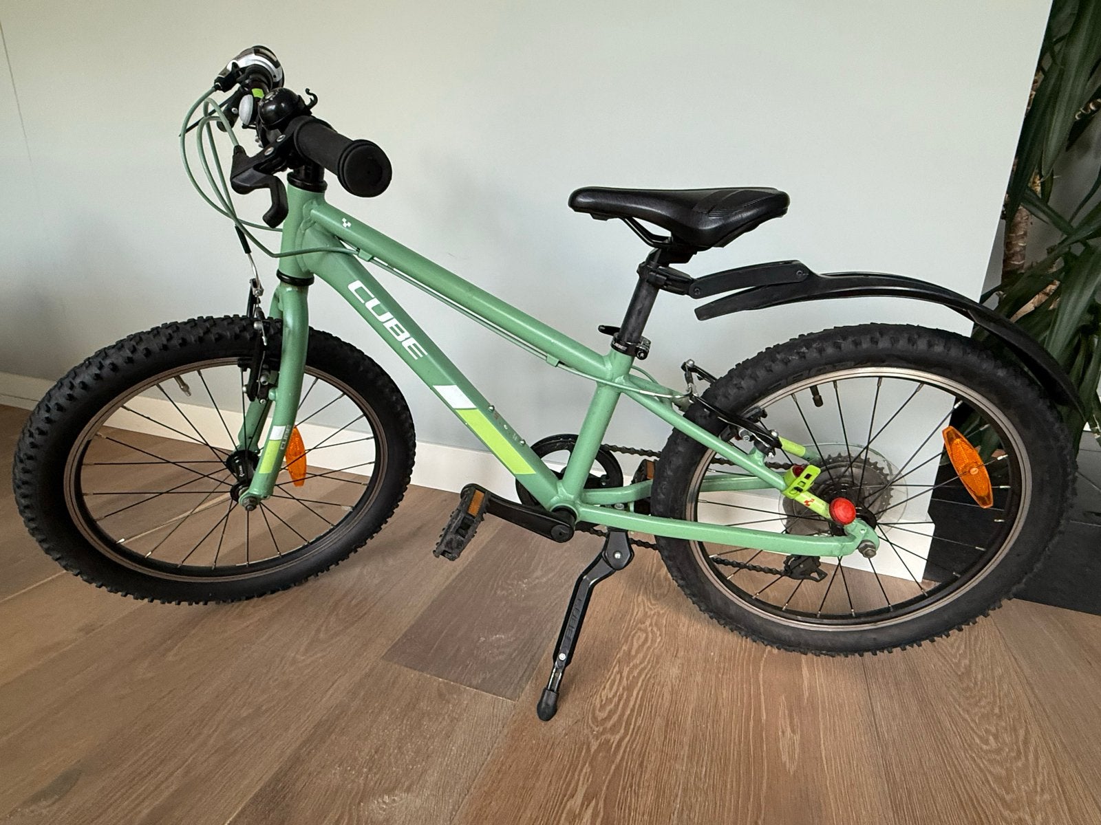 CUBE ACID 200 Mountainbike 20 inch Groen/Wit, Ophalen, Gebruikt, Velgrem, 20 inch of meer