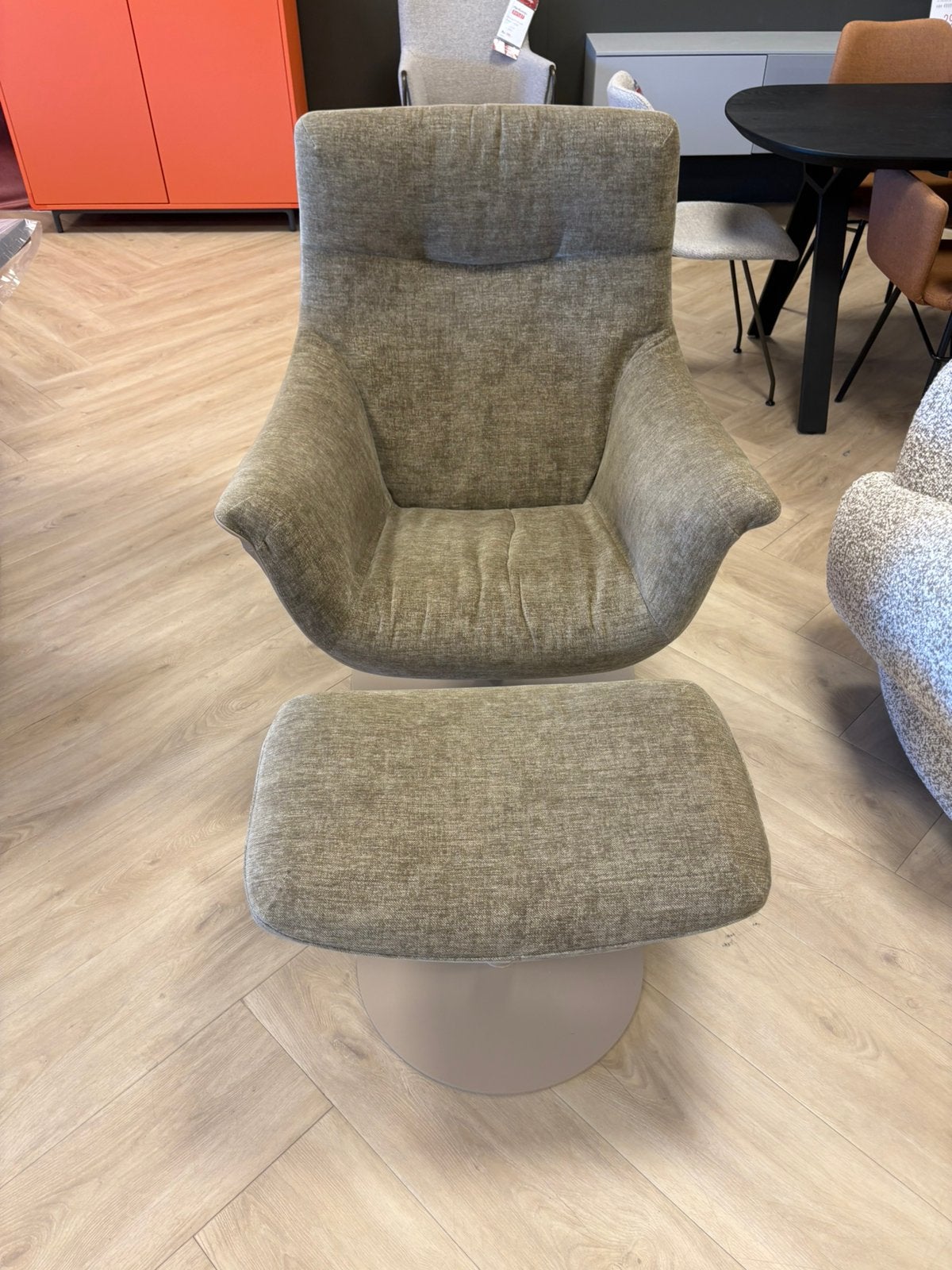 Label relaxfauteuil First Lady, Ophalen, Zo goed als nieuw, 50 tot 75 cm