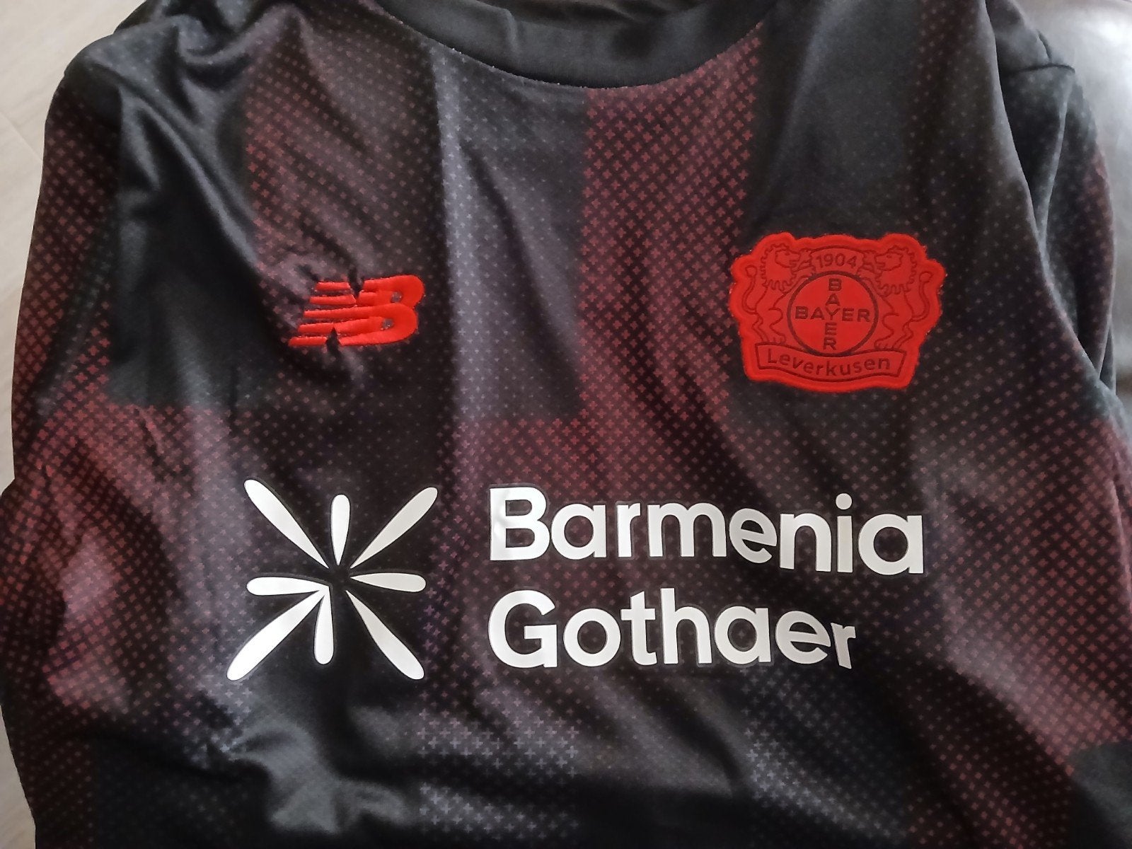 Bayer 04 Leverkusen Thuisshirt 2025/2026 Maat L, Ophalen of Verzenden, Nieuw, Shirt