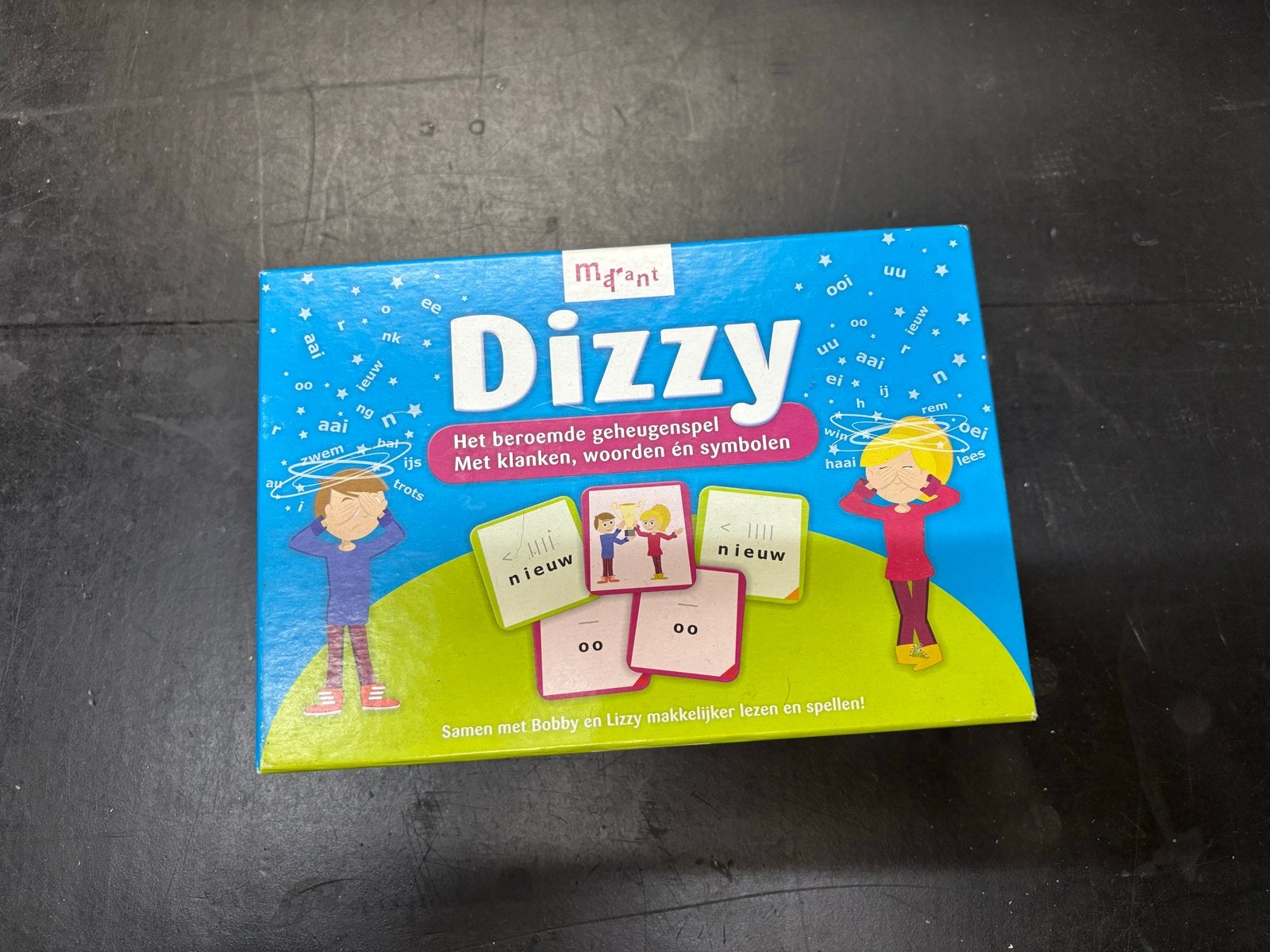 Dizzy: Het beroemde geheugenspel van Marant, Ophalen of Verzenden, Gebruikt
