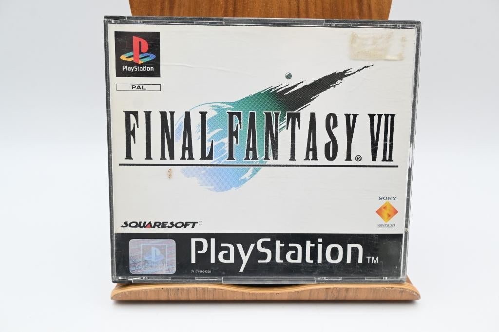 Playstation 1 Final Fantasy VII, Spelcomputers en Games, Games | Sony PlayStation 1, 1 speler, Racen en Vliegen, Ophalen of Verzenden