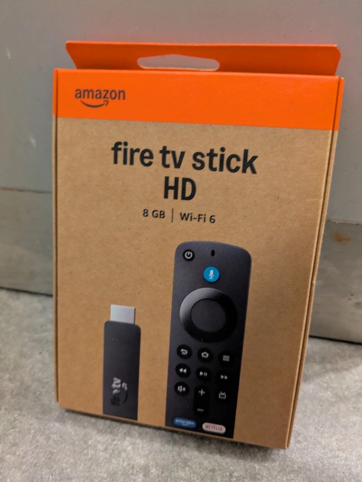 Amazon Fire TV Stick HD 8GB Wi-Fi 6, Ophalen of Verzenden, Nieuw, HDMI, Minder dan 500 GB