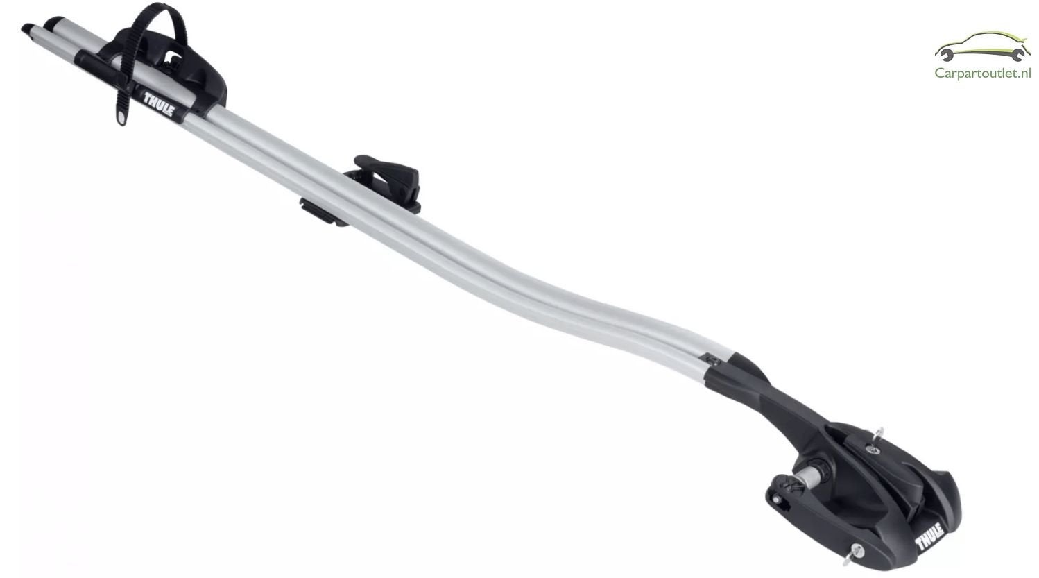 Originele fietsendrager fietsdrager voorvork Thule Outride 5, Auto diversen, -, -, Nieuw, Ophalen of Verzenden