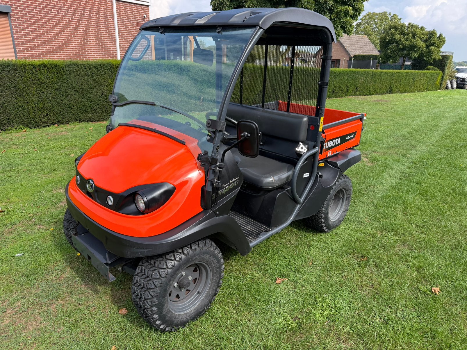 Kubota RTV400 benzine Gator, Ophalen of Verzenden, Overige typen