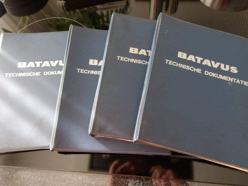 Batavus Technische Documentatie Mappen (4 stuks), Ophalen of Verzenden, Gebruikt
