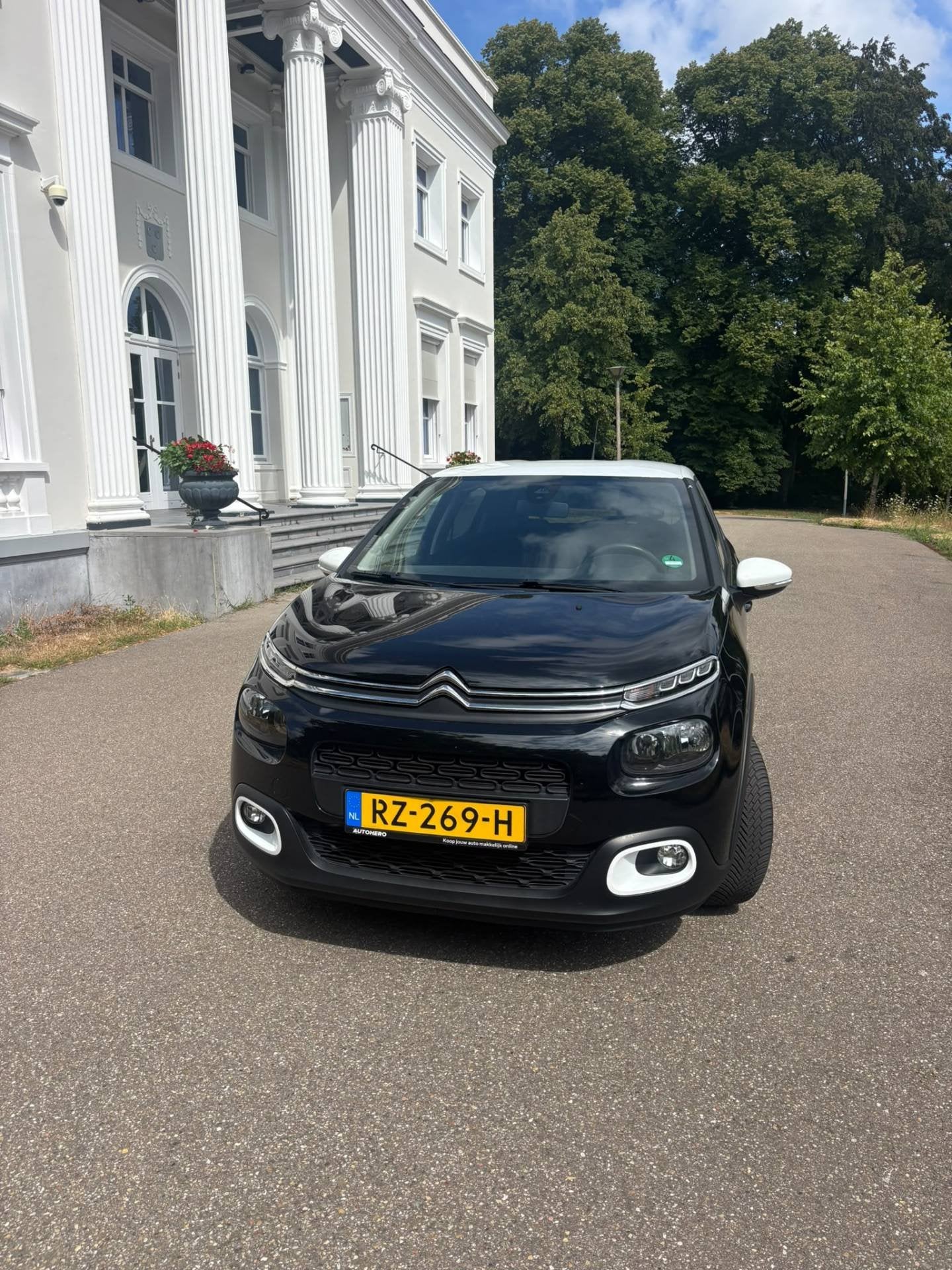 Citroën C3 1.2, NIEUW MODEL, 1:24 ! (bj 2018), Auto's, Citroën, Bedrijf, Te koop, C3, ABS, Airbags, Airconditioning, Alarm, Android Auto