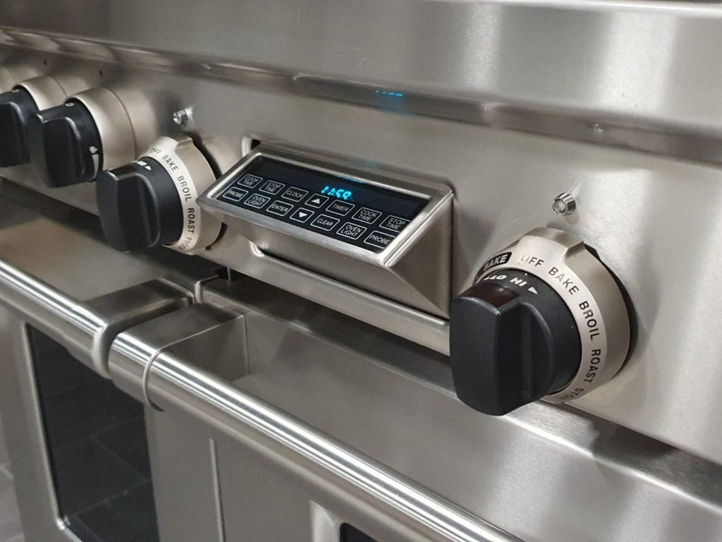 🔥Luxe Wolf Fornuis 120cm rvs 2 elektrische ovens Teppanyaki, Niet ingevuld, 60 cm of meer, Niet ingevuld, Ophalen of Verzenden