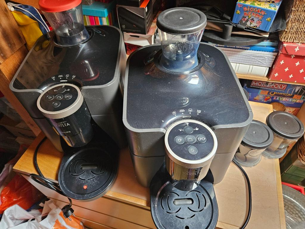 Sarista van Philips, Ophalen, Gebruikt, Koffiemachine