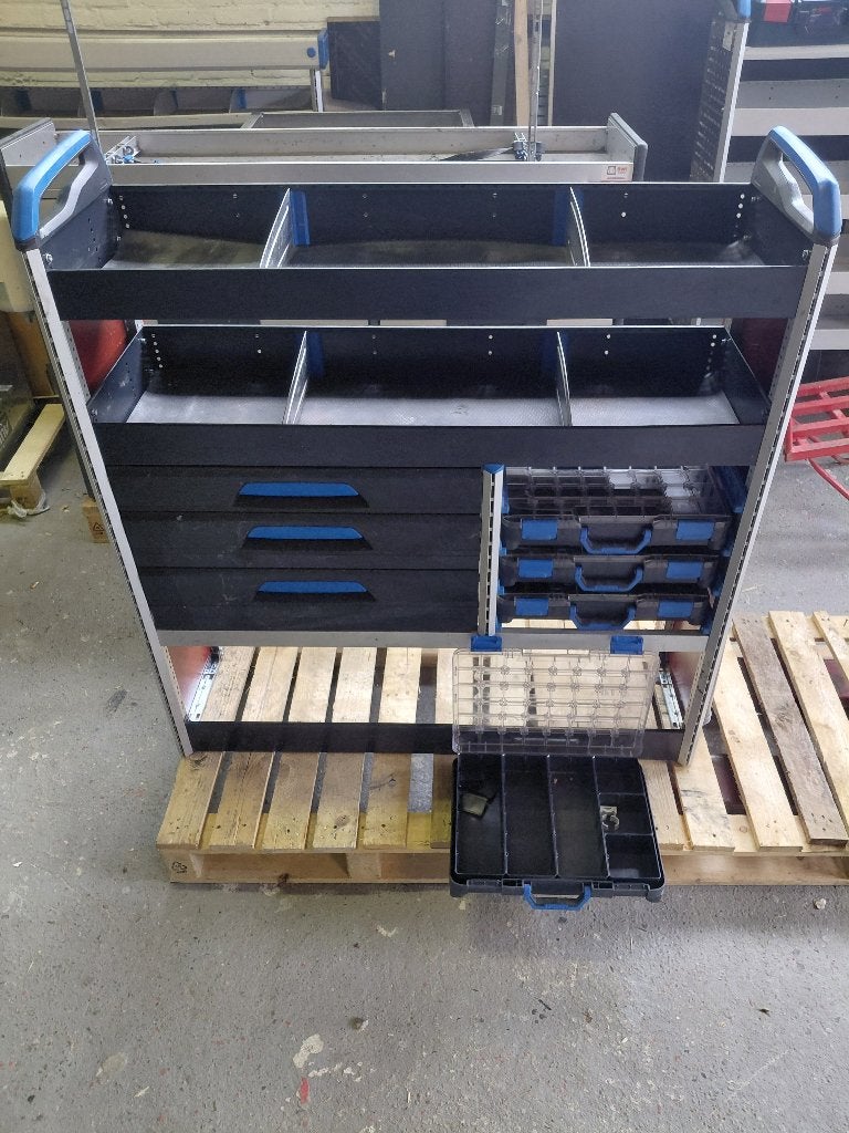 SORTIMO KAST(2617) L 124  B 38  H 133  € 649, Auto diversen, Ophalen, Zo goed als nieuw, Info@laaiin.nl, Laaiin