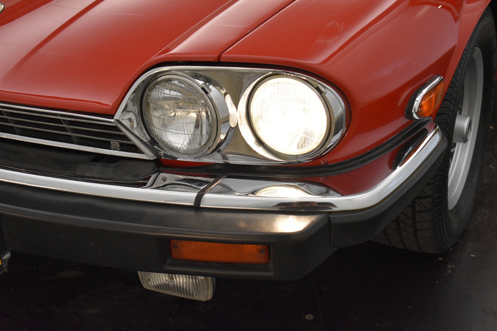 Jaguar XJ-S 5.3 V12 278PK Convertible first paint Leer Elekt, foto 10