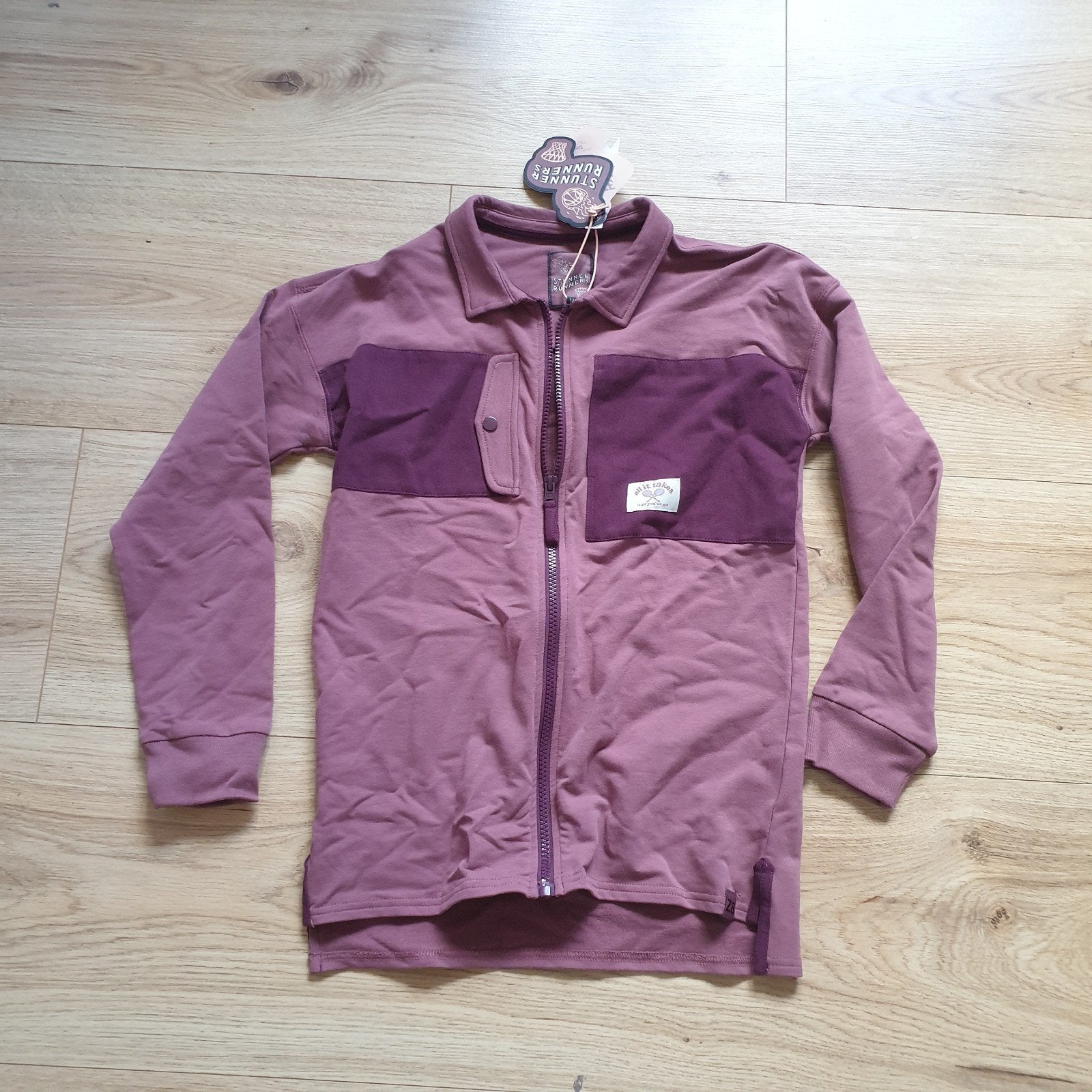 Z8 blouse Baas nieuw maat 140-146, Verzenden, Z8, Overhemd of Blouse, Nieuw
