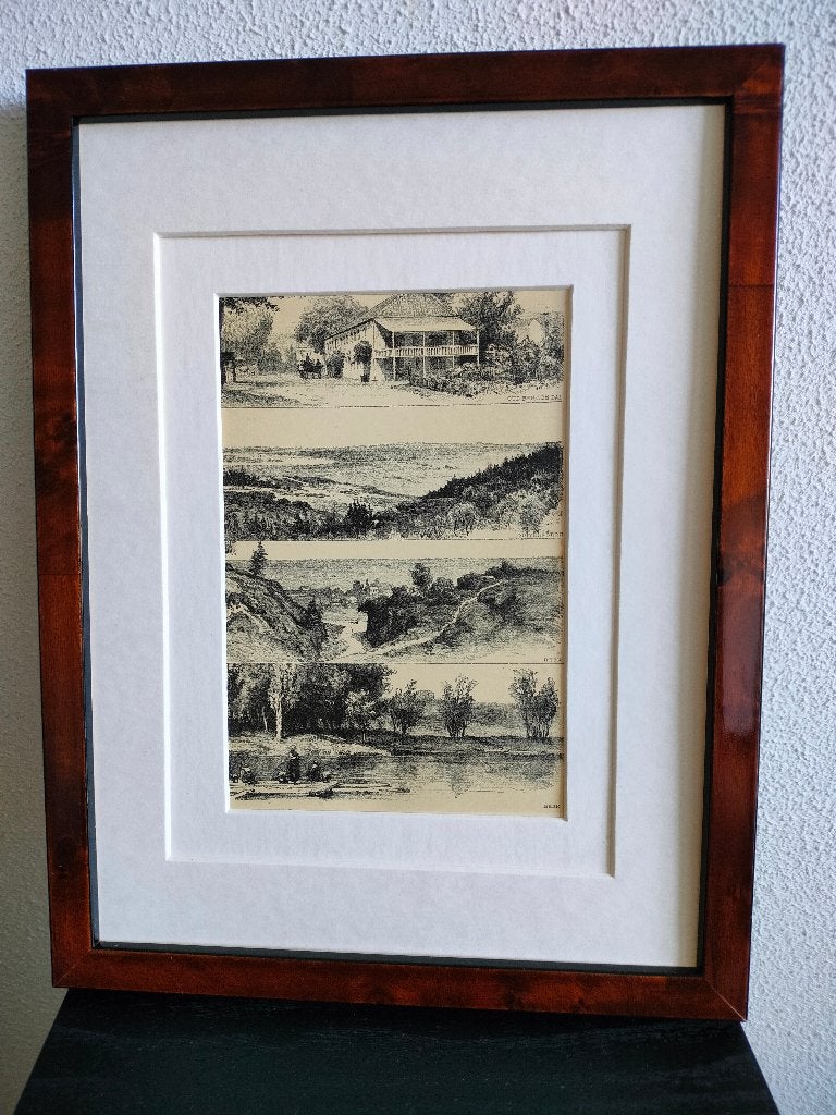 Craandijk Litho Beek Duivelsberg Berg en Dal (115), Ophalen of Verzenden