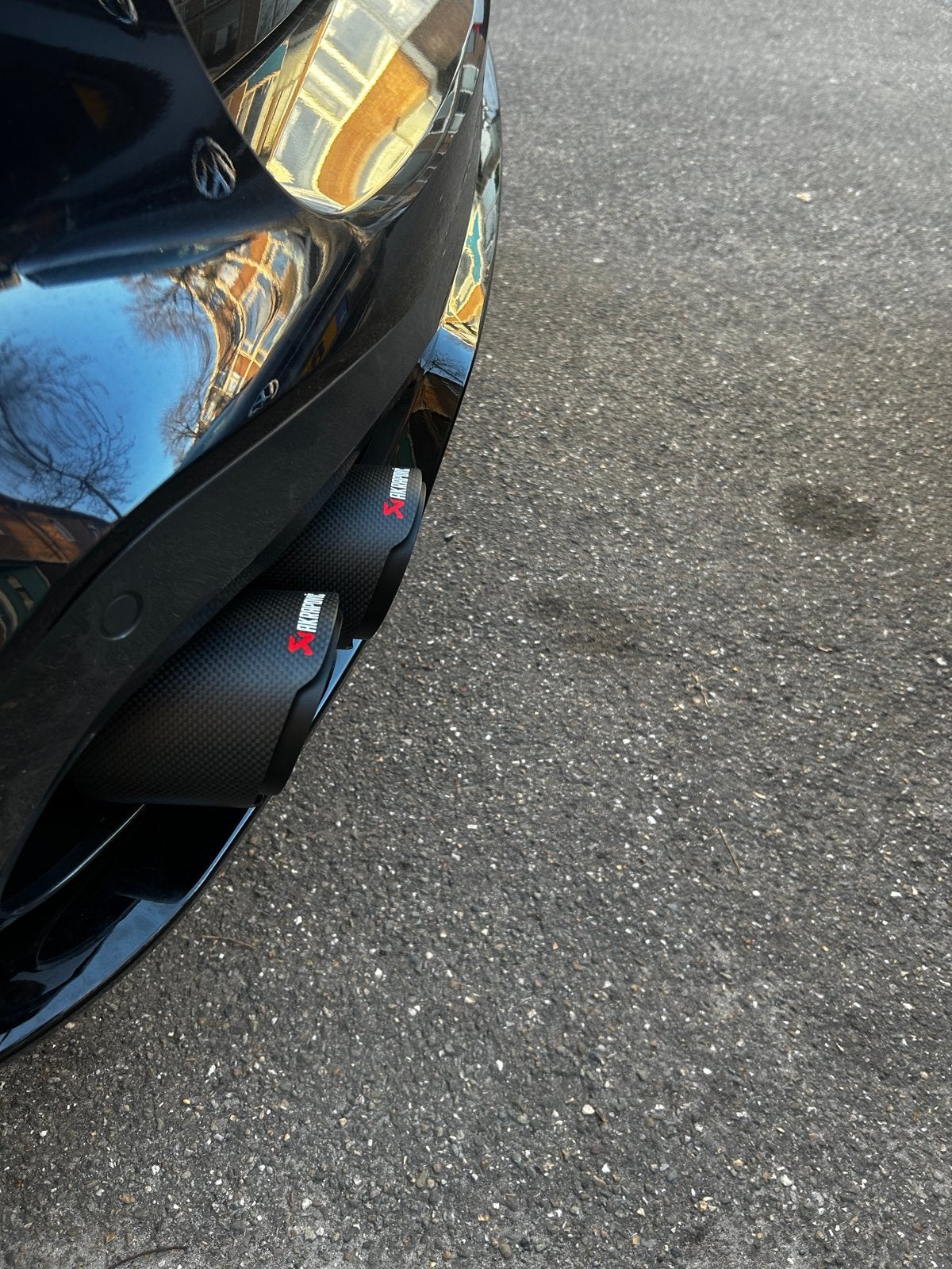 Akrapovic uitlaat-tips voor BMW X5 G05, Auto-onderdelen, Uitlaatsystemen, Ophalen of Verzenden, Nieuw, BMW