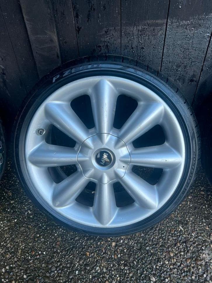 Originele Mini Cooper S cabrio F55 F56 F57 507 18? 5x112, Auto-onderdelen, Banden en Velgen, 18 inch, Gebruikt, Banden en Velgen