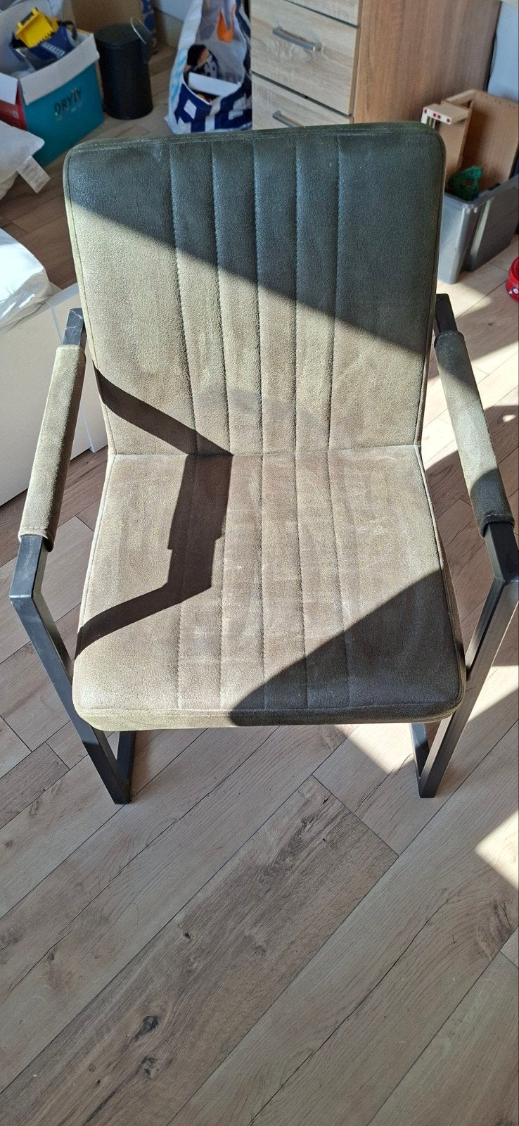 stoelen zgan, Ophalen, Zo goed als nieuw
