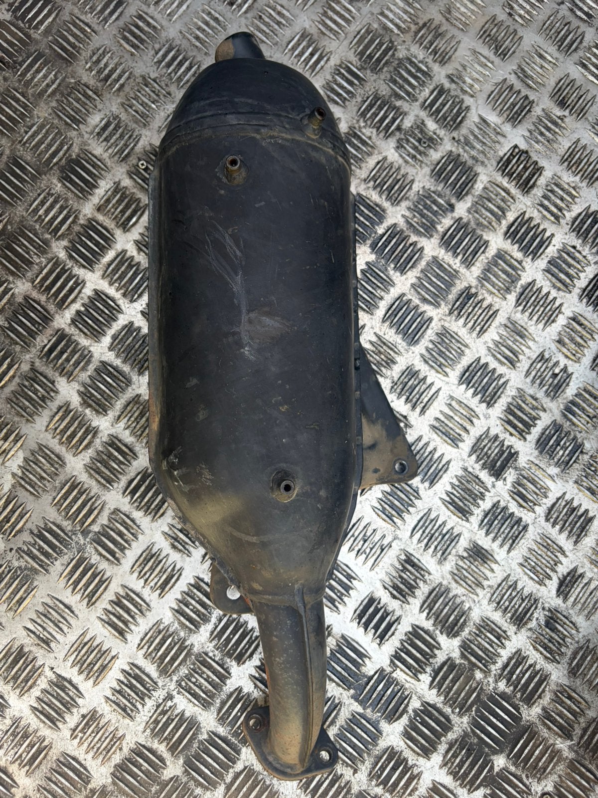 gilera runner / skipper 125cc - 180cc uitlaat, Ophalen