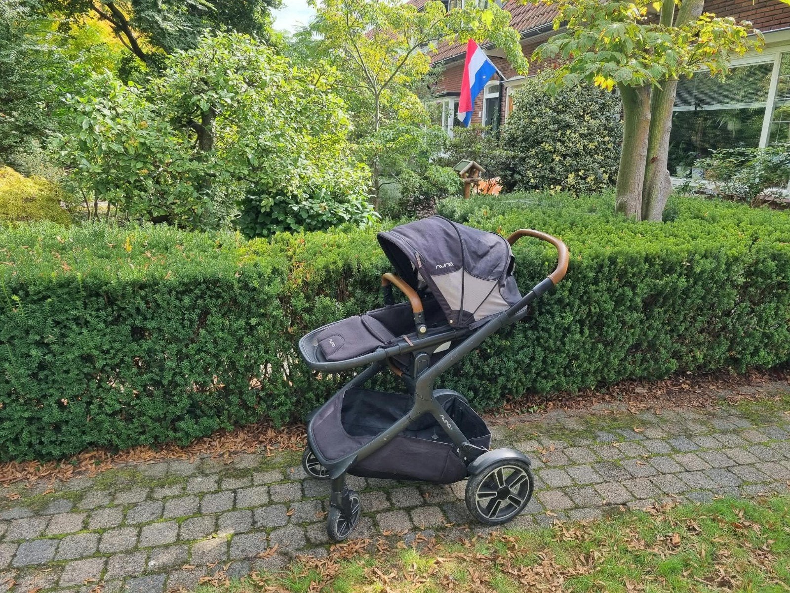 Nuna Demi Grow Duowagen - Ideaal voor twee kinderen, Zo goed als nieuw, Ophalen, Overige merken, Duowagen