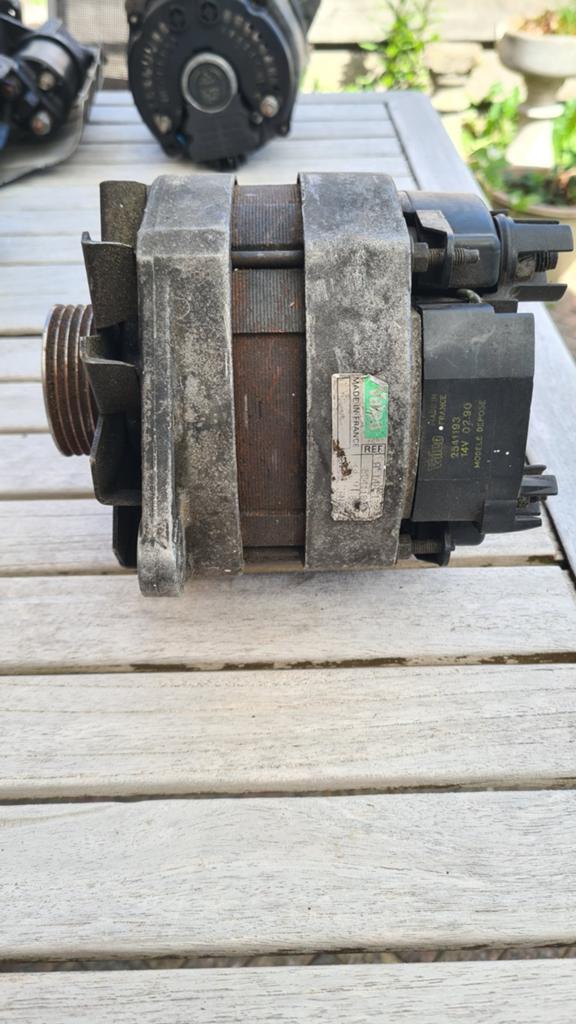 Valeo Dynamo Citroën CX 80A met multiriem pulley, Auto-onderdelen, Ophalen of Verzenden