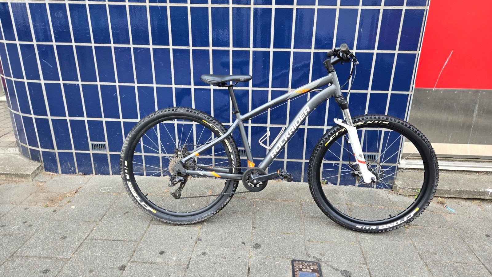 Rockrider ST 120 Mountainbike - Maat M, Fietsen en Brommers, Fietsen | Mountainbikes en ATB, Gebruikt, Hardtail, Heren, 49 tot 53 cm