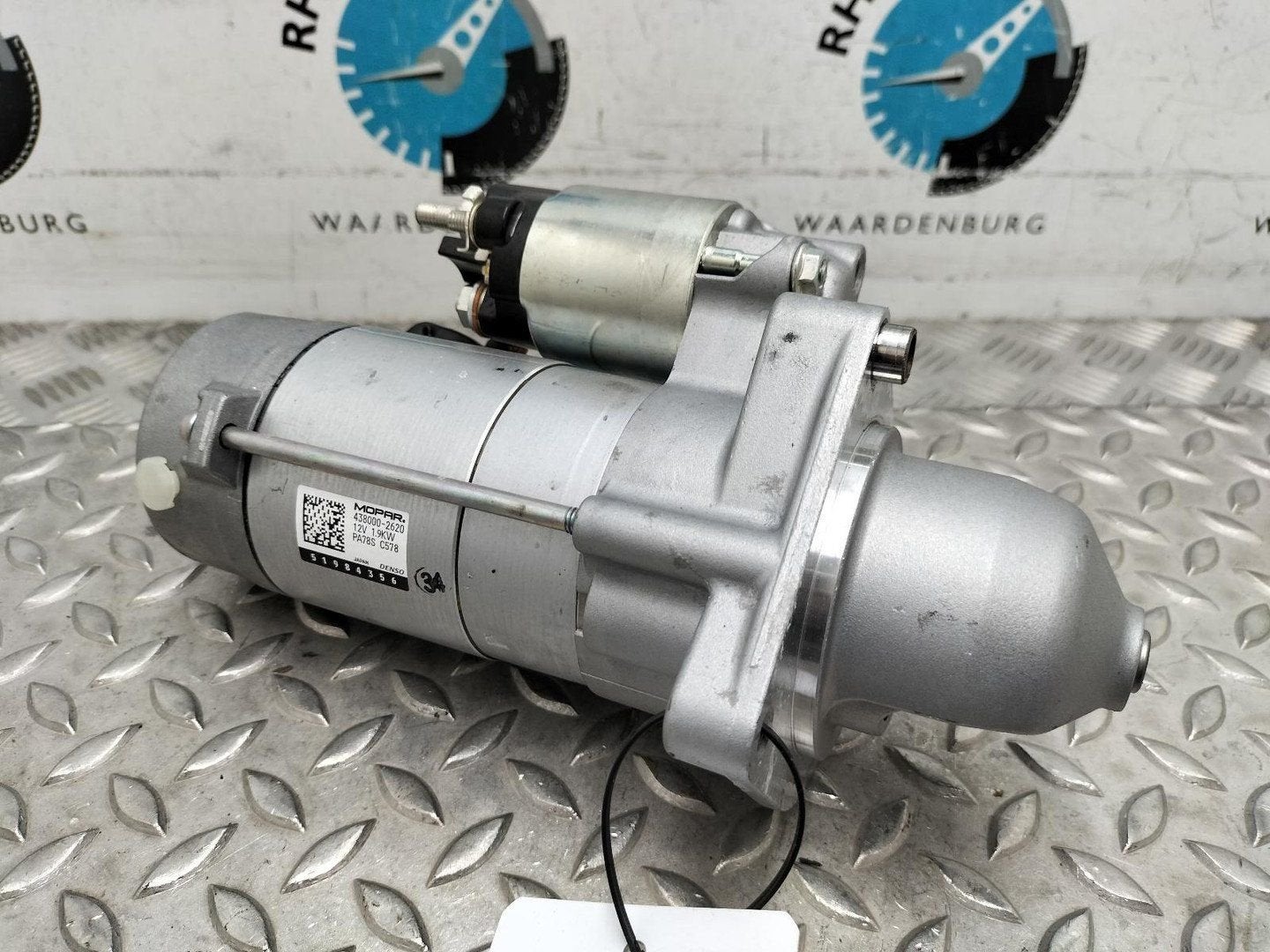 FIAT DUCATO STARTMOTOR 2019, Ophalen of Verzenden, Gebruikt, Stiba lid