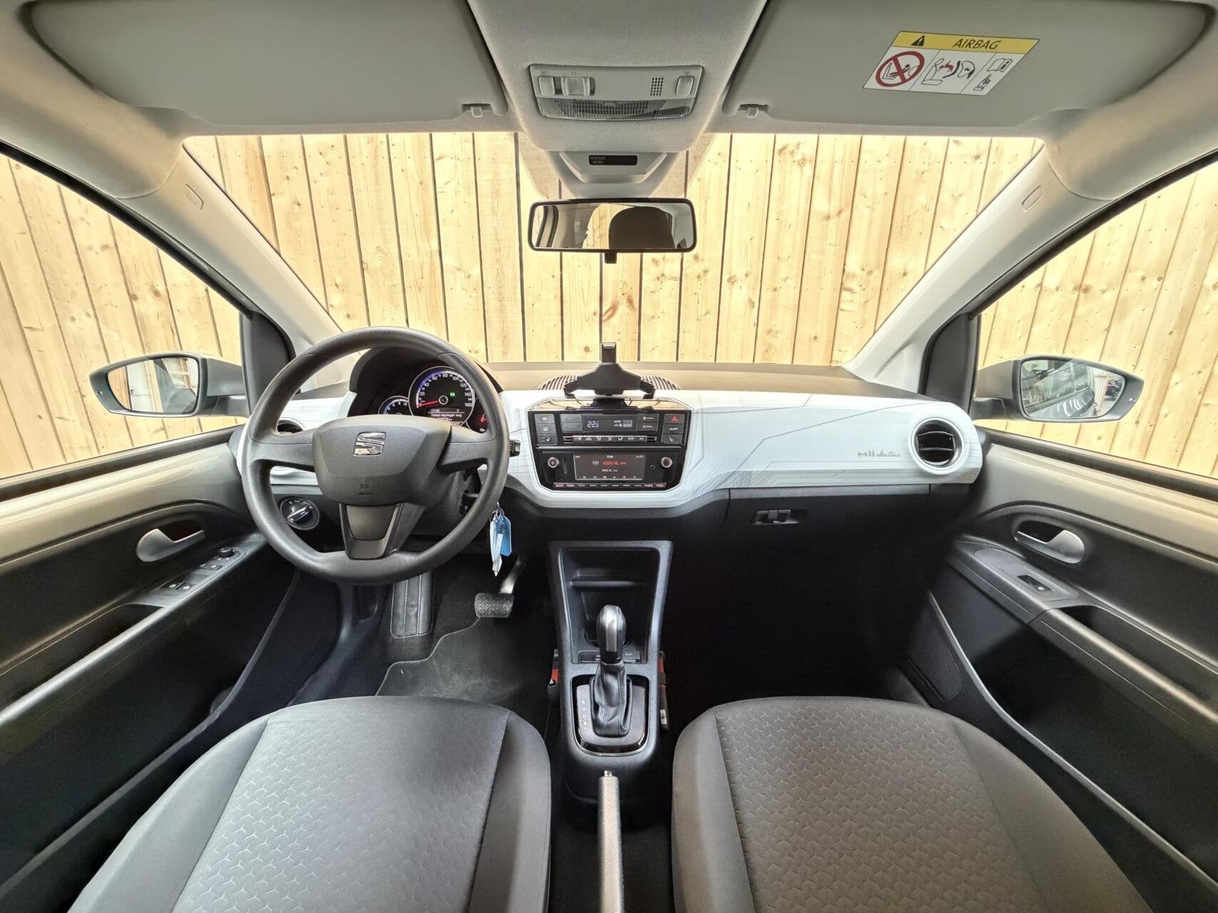Seat Mii Electric electric SoH 88,14% | Cruise control | Cli, Auto's, 83 pk, 260 km, Mii, Origineel Nederlands