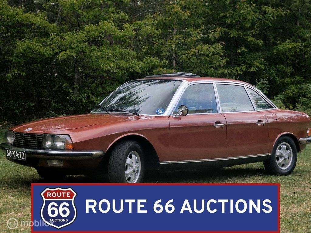 NSU Ro 80 | 1976 | Route 66 Auctions, Auto's, Overige merken, Overige carrosserieën, Zwart, Bedrijf