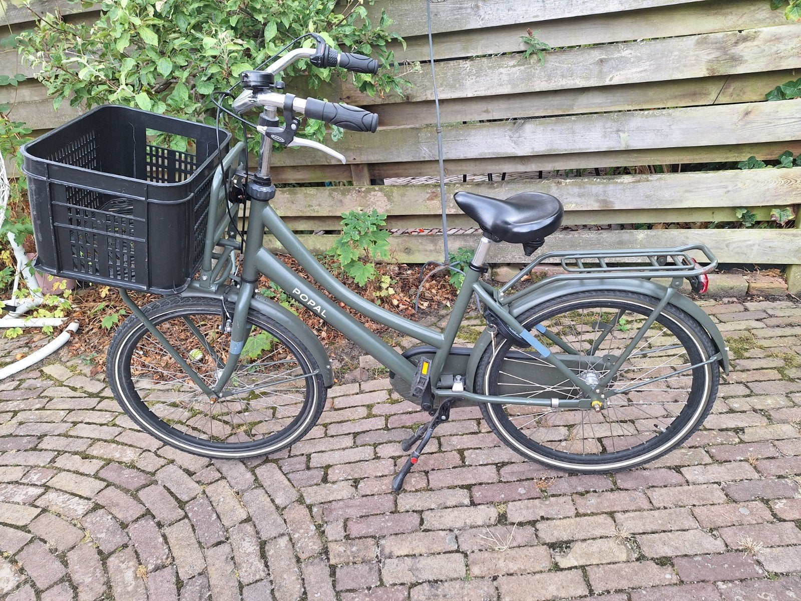 Popal Daily Dutch Basic Meisjesfiets 24 inch, Fietsen en Brommers, Ophalen, Gebruikt, Popal, Terugtraprem