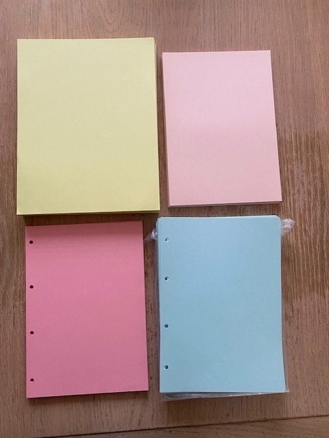 A4 karton en papier, Ophalen of Verzenden, Nieuw, Papier of Karton, Knutselmateriaal