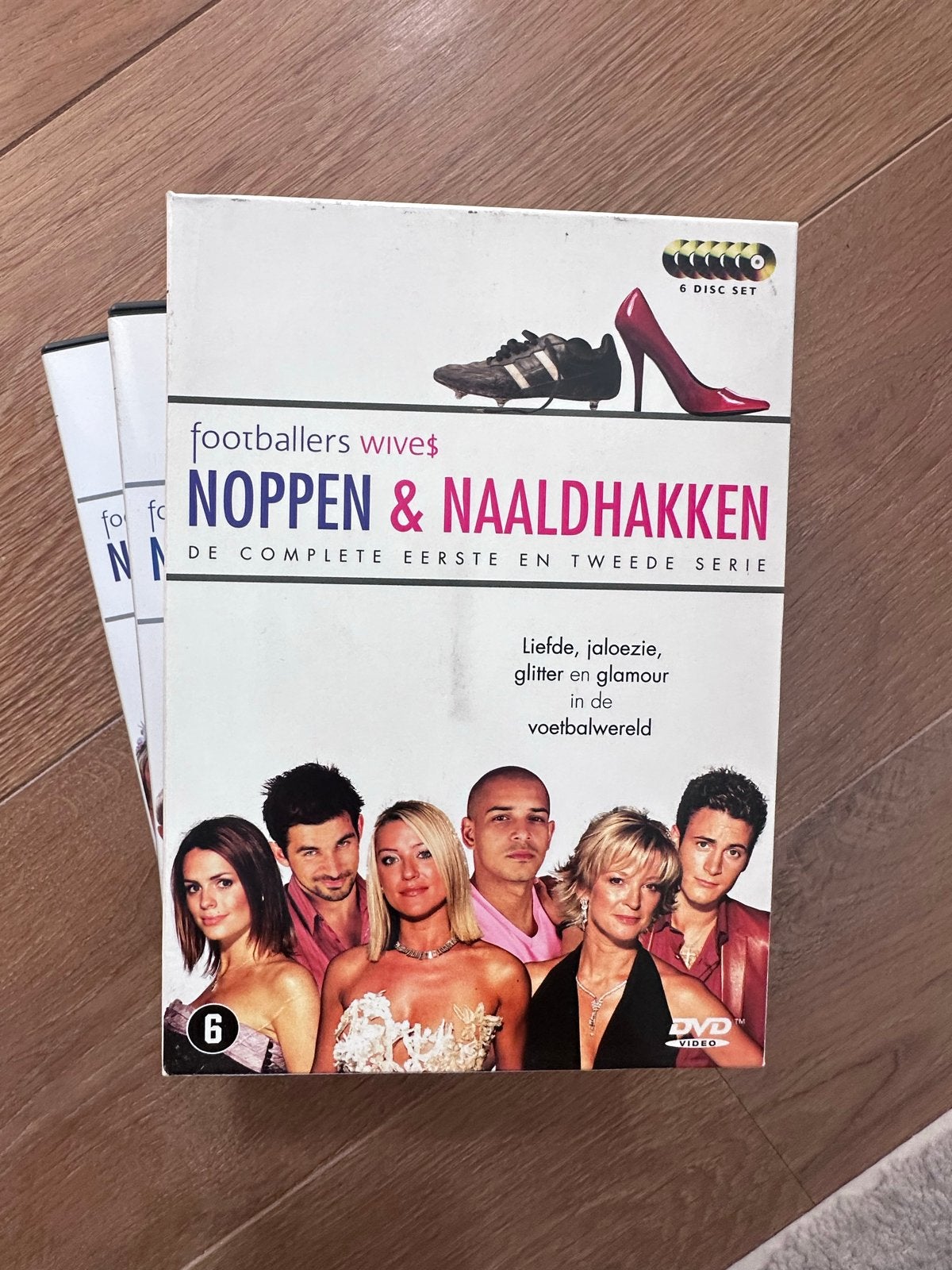 Noppen & Naaldhakken - Complete Serie (DVD), Nederlands, Drama, Ophalen of Verzenden, Vanaf 12 jaar