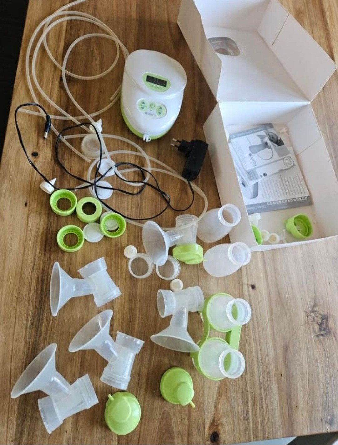 Borst kolf apparaat, ARDO Calypso, Kinderen en Baby's, Babyvoeding en Toebehoren, Ophalen of Verzenden, Zo goed als nieuw, Draadloos