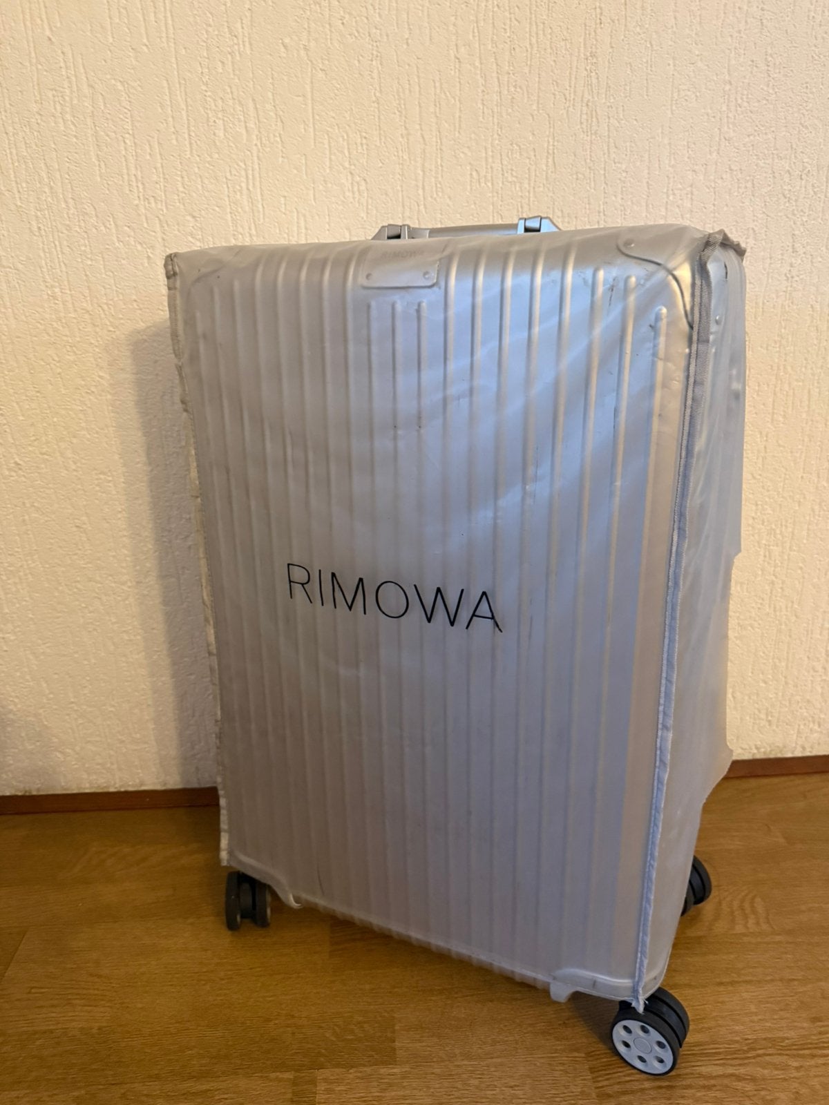 Rimowa Original Check-In L aluminium koffer, Sieraden, Tassen en Uiterlijk, Koffers, Gebruikt, 45 tot 55 cm, Slot, Ophalen of Verzenden
