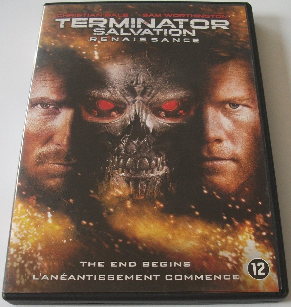 Dvd *** TERMINATOR SALVATION *** The End Begins, Vanaf 12 jaar, Ophalen of Verzenden, Zo goed als nieuw, Science Fiction