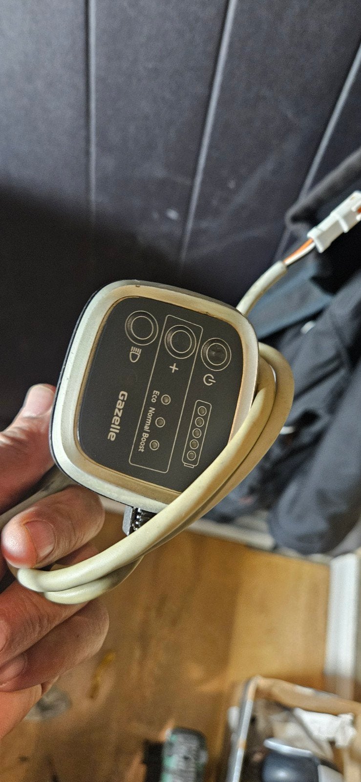 Gazelle E-bike Display/Controller - Gebruikt, Fietsen en Brommers, Elektrische fiets, Gebruikt, Overige typen, Kunststof