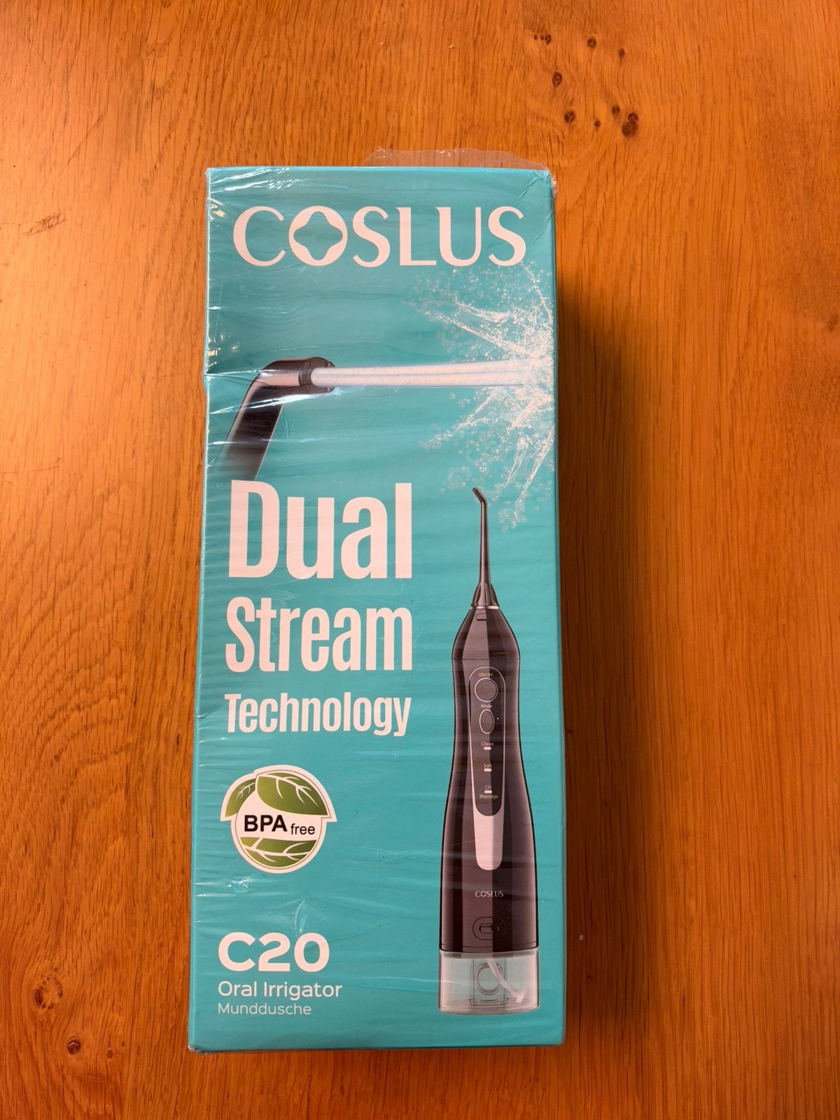 Coslus C20 Draadloze Waterflosser (Nieuw), Ophalen of Verzenden, Nieuw, Overige typen