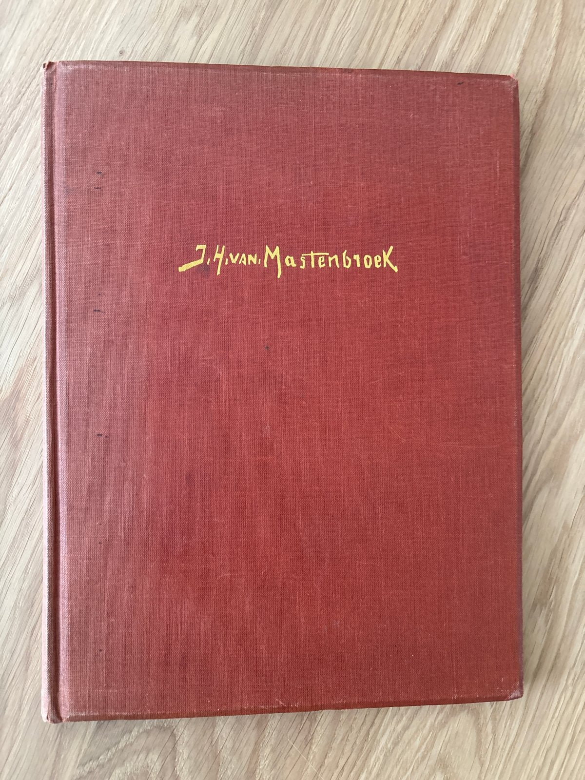 J.H. van Mastenbroek - Herinneringen (1946), Verzenden, Gelezen, Nederland