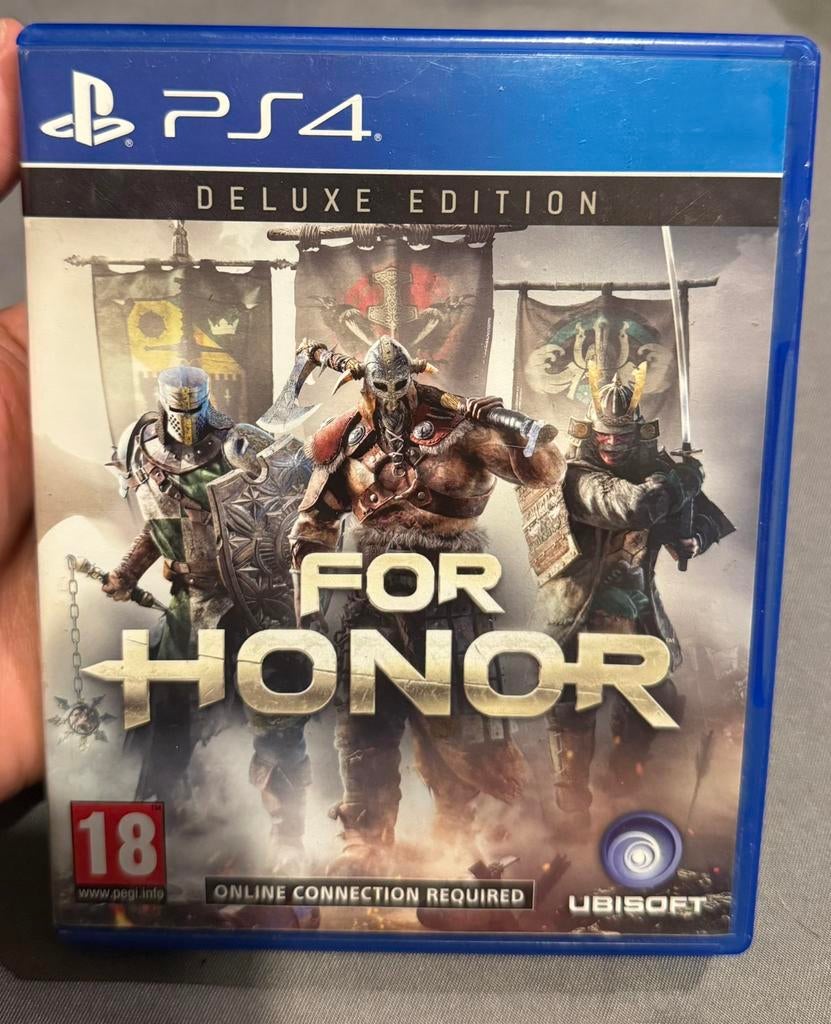Ps4 Game, (For Honor)- werk als nieuwe!, Spelcomputers en Games, Games | Sony PlayStation 4, 1 speler, Ophalen of Verzenden, Zo goed als nieuw