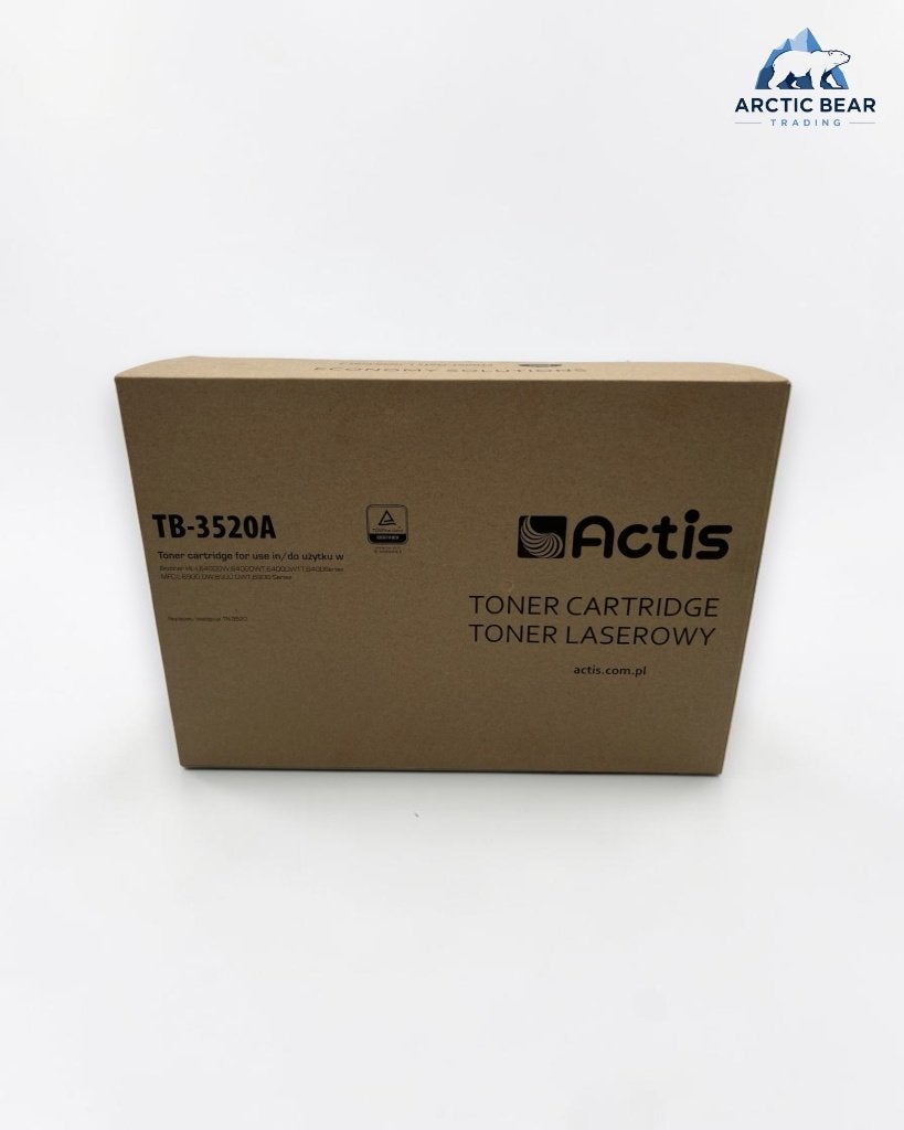 Actis TB‑3520A Toner -Brother TN‑3520 HL‑L6400DW,6400‑serie, Ophalen of Verzenden, Nieuw, Printer, Actis