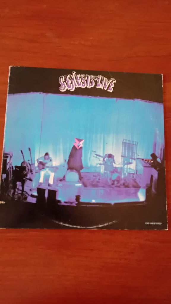 Lp Genesis - Live, Ophalen of Verzenden, Zo goed als nieuw, 12 inch