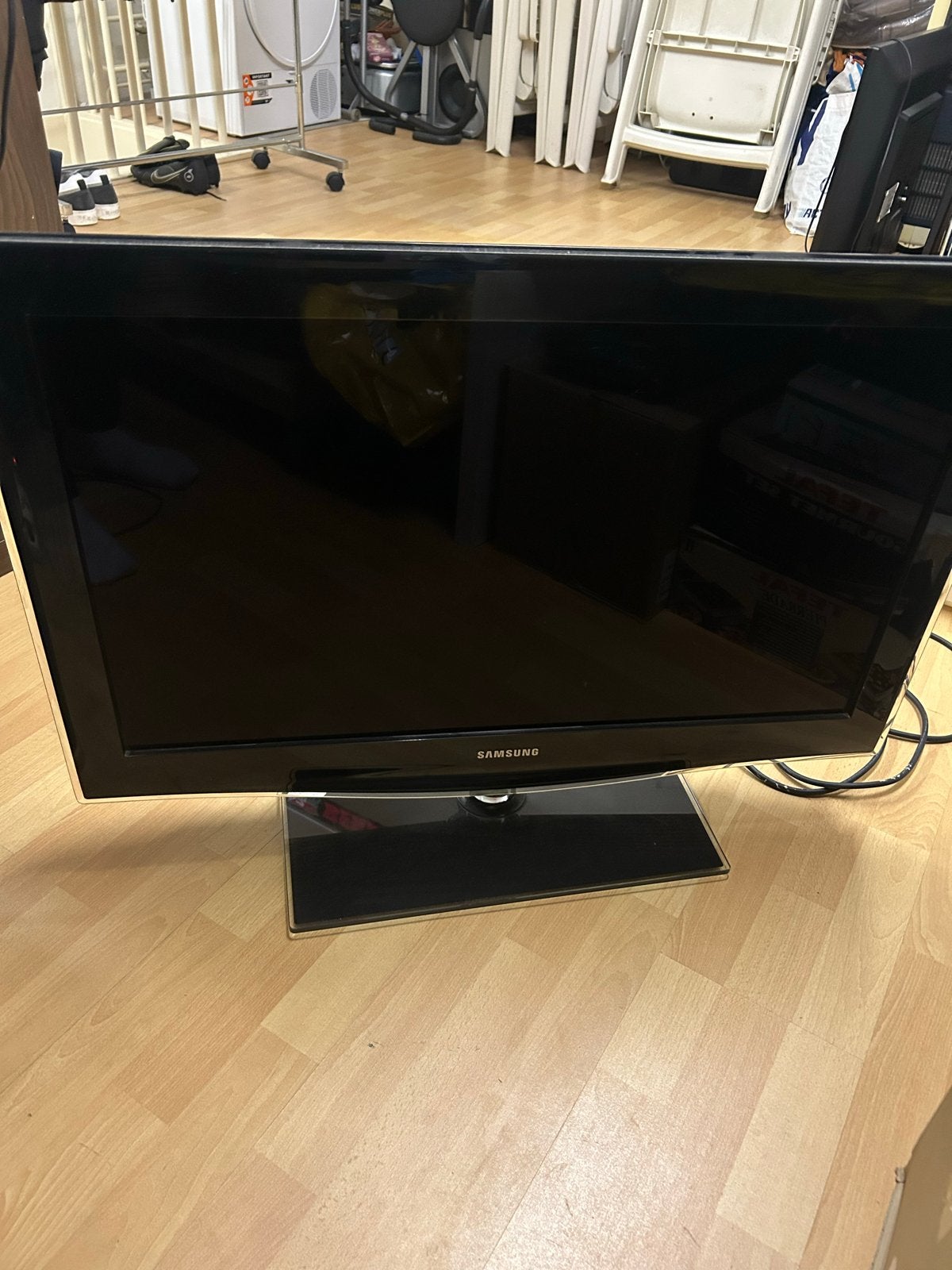 Samsung TV - Goede staat, Gebruikt, LCD, Ophalen of Verzenden, Samsung