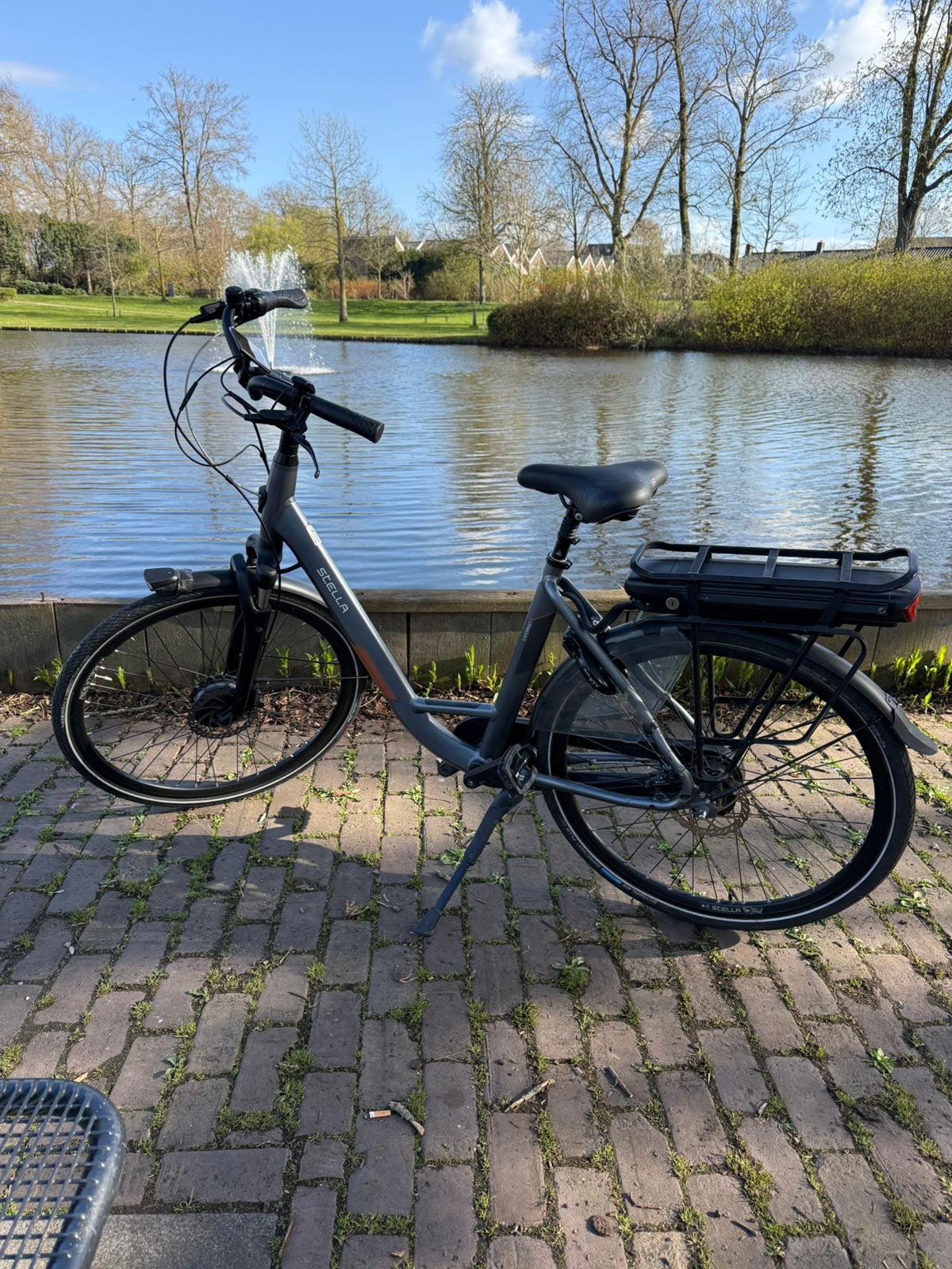 Stella Livorno E-bike 2021 | 522Wh accu | Zeer nette staat, Fietsen en Brommers, Elektrische fietsen, Ophalen, Gebruikt, Overige merken