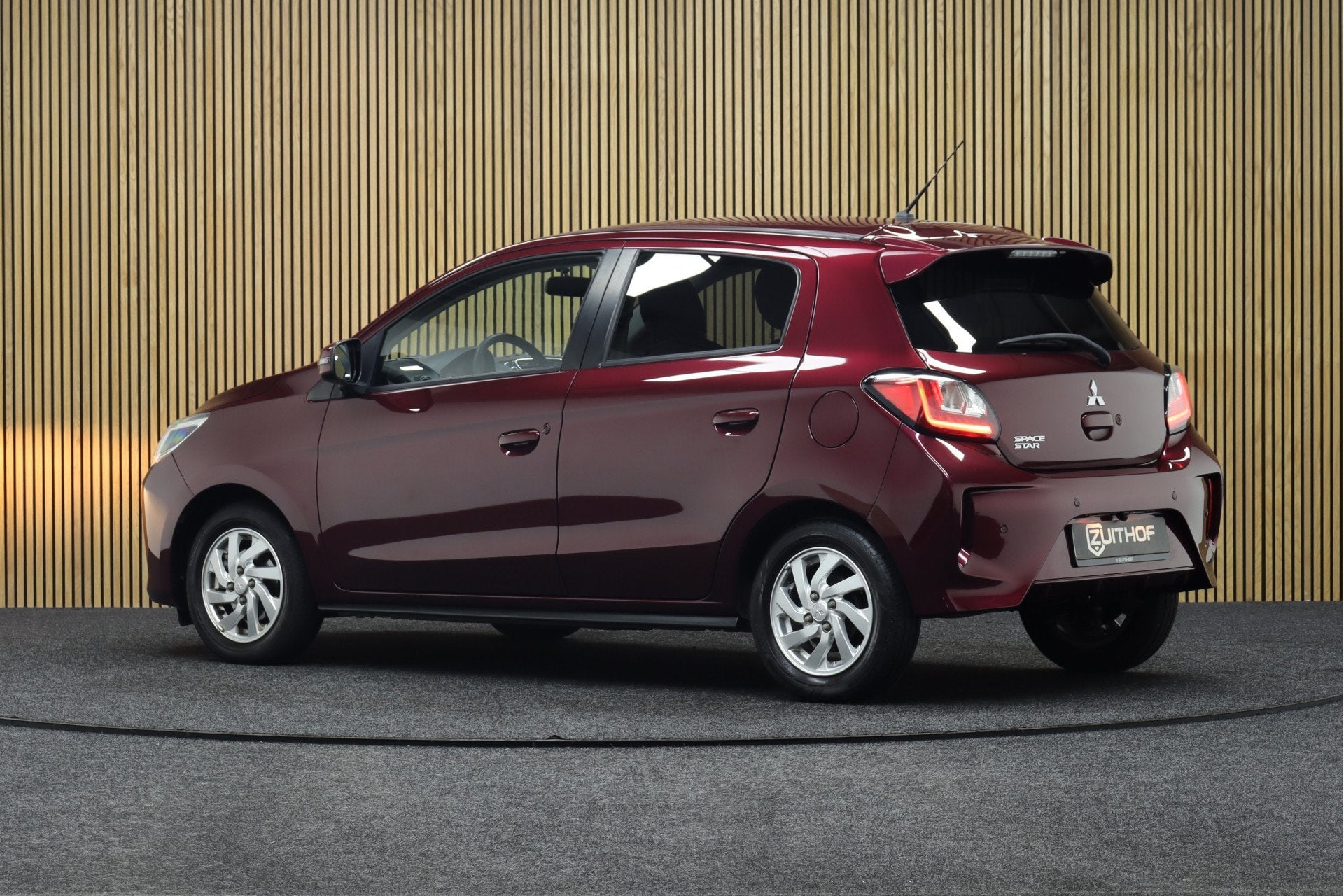 Mitsubishi Space Star 1.2 Automaat Nova | Cruise-control | C, Stof, Gebruikt, Origineel Nederlands, Bedrijf