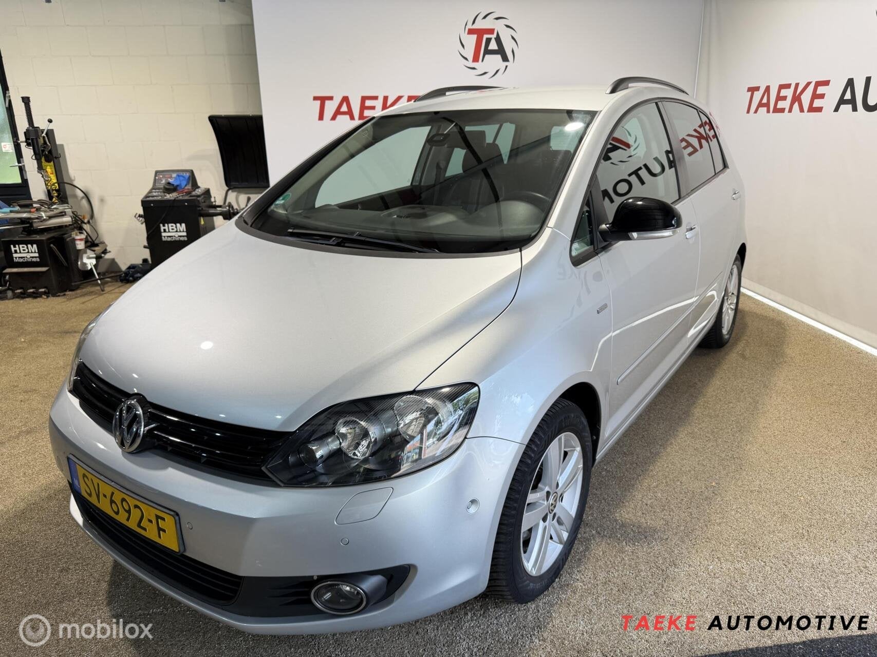 Volkswagen Golf Plus 1.2 TSI Comfortline BlueMotion, Euro 5, Gebruikt, Automatische klimaatregeling, 4 cilinders