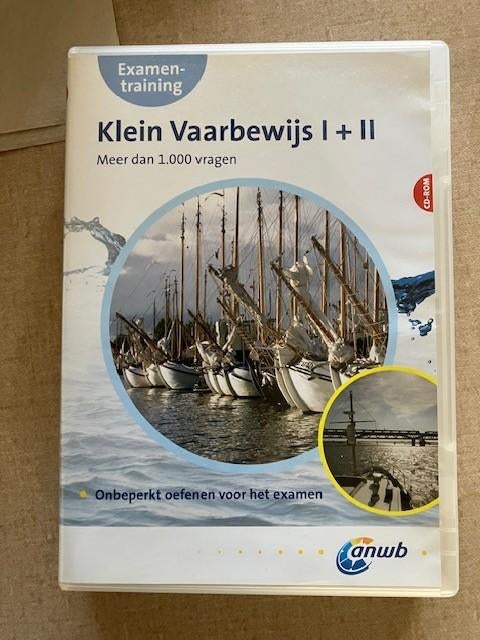 Klein vaarbewijs examen training, Diverse, Ophalen of Verzenden, Zo goed als nieuw, Alpha
