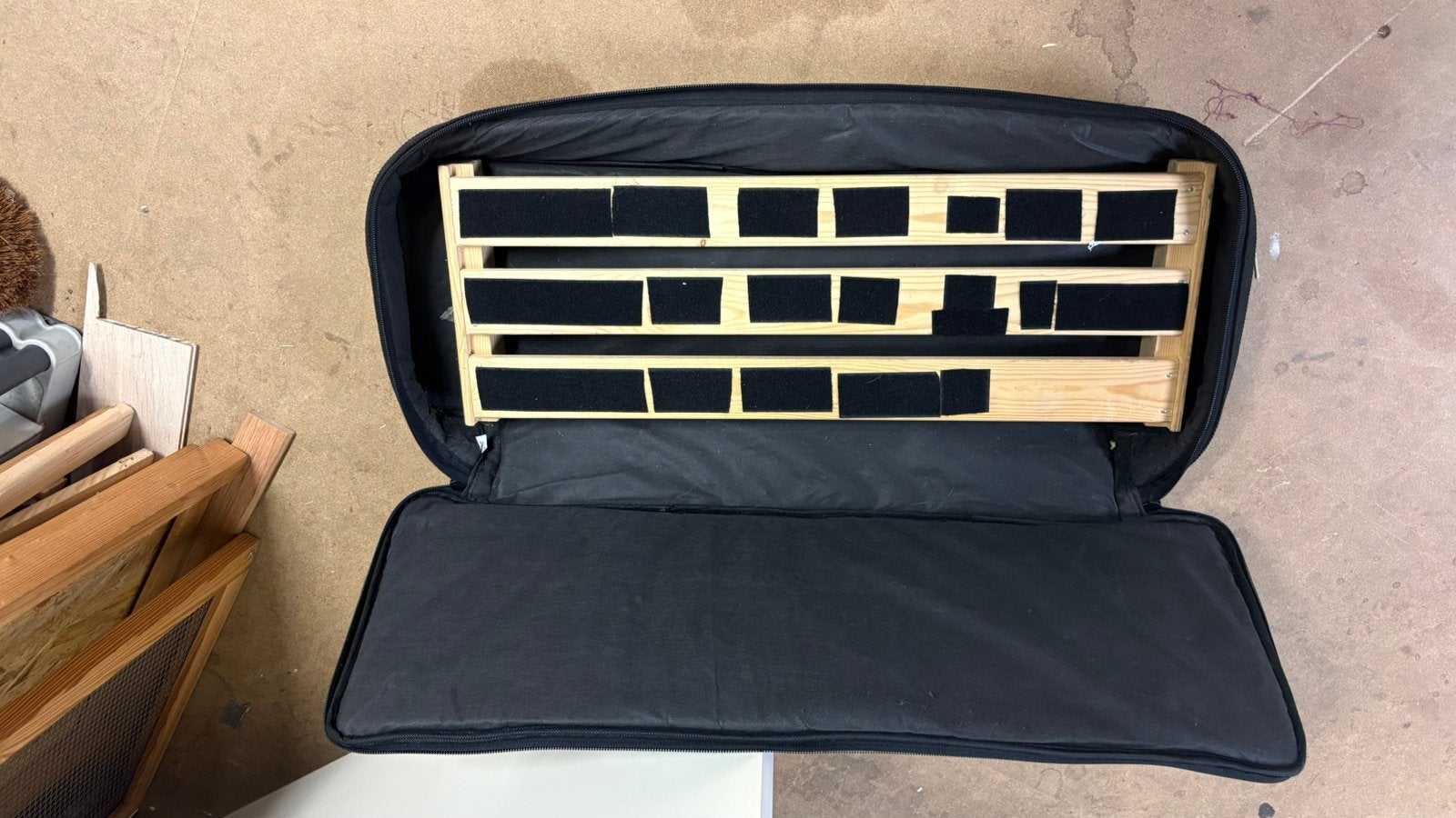 Pedal board , Pedal train, Ophalen, Gebruikt